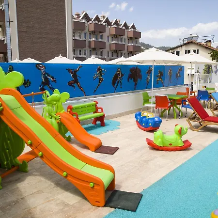 Hotel Comet De Luxe Marmaris