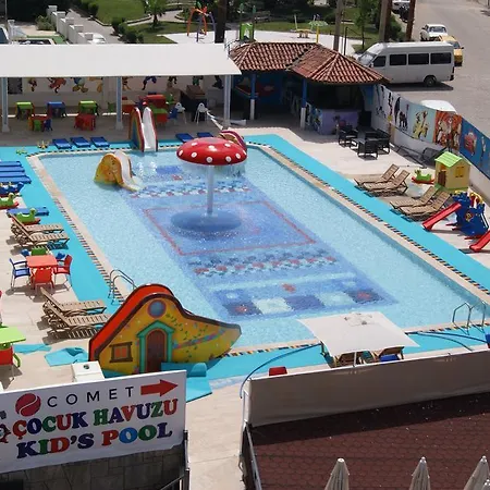Hotel Comet De Luxe Marmaris