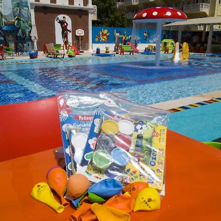 Hotel Comet De Luxe Marmaris
