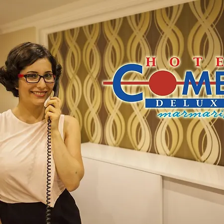 Comet De Luxe Hotel Marmaris